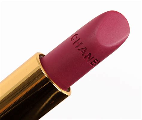 l'amoureuse chanel review|Chanel L'Amoureuse (47) Rouge Allure Velvet Review & Swatches.